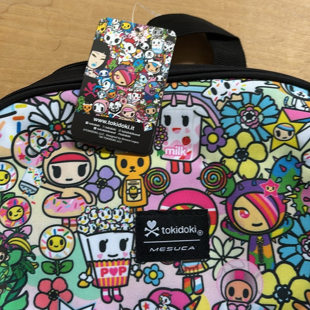 Tokidoki Multicolor Character Backpack - Picture 2 of 5